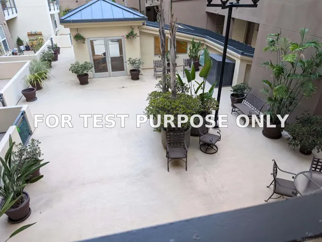 Demo/Test Data 350 K St. Unit 312, San Diego, CA 92101