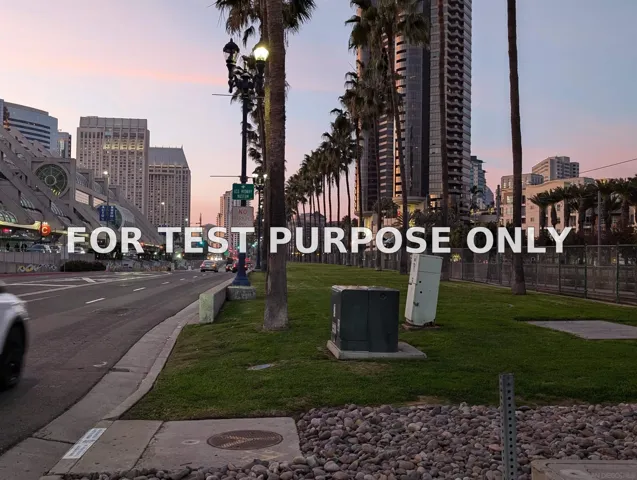 Demo/Test Data 350 K St. Unit 312, San Diego, CA 92101