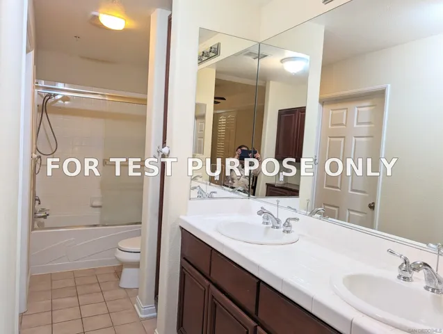 Demo/Test Data 350 K St. Unit 312, San Diego, CA 92101
