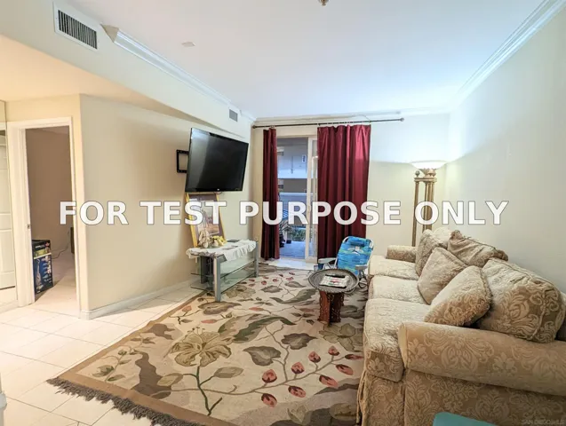 Demo/Test Data 350 K St. Unit 312, San Diego, CA 92101