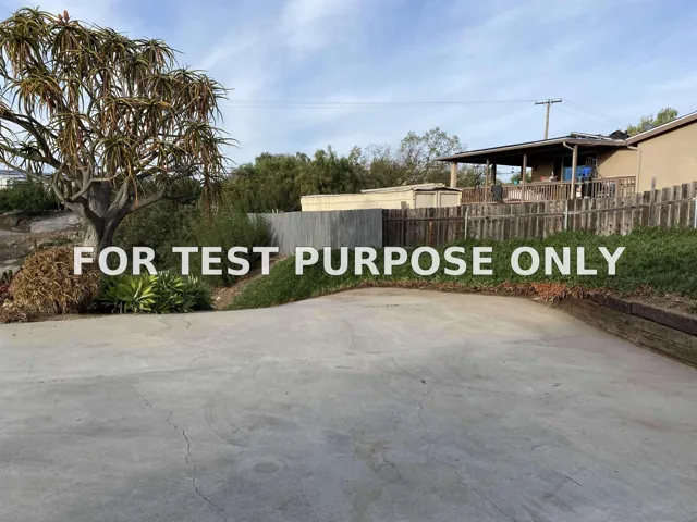 Demo/Test Data 238 Lilac Dr Unit 00, El Cajon, CA 92021