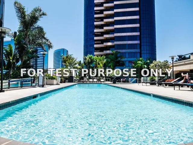 Demo/Test Data 100 Harbor Drive Unit 2805/6, San Diego, CA 92101