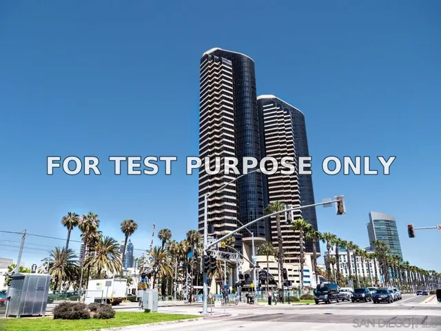 Demo/Test Data 100 Harbor Drive Unit 2805/6, San Diego, CA 92101