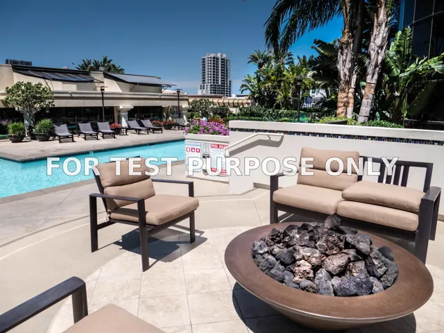 Demo/Test Data 100 Harbor Drive Unit 2805/6, San Diego, CA 92101