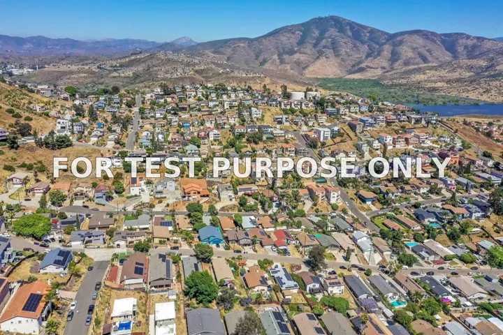 Demo/Test Data 1316 Capistrano Avenue, Spring Valley, CA 91977