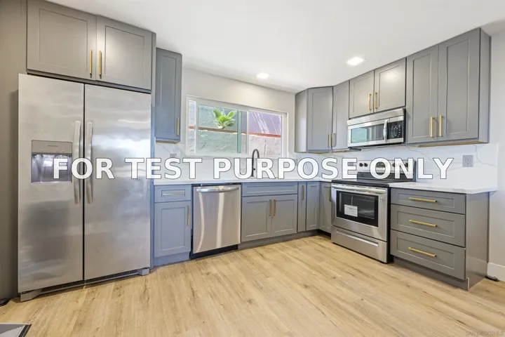 Demo/Test Data 1316 Capistrano Avenue, Spring Valley, CA 91977