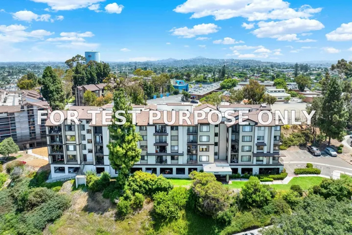 Demo/Test Data 5985 Dandridge Unit 98, San Diego, CA 92115
