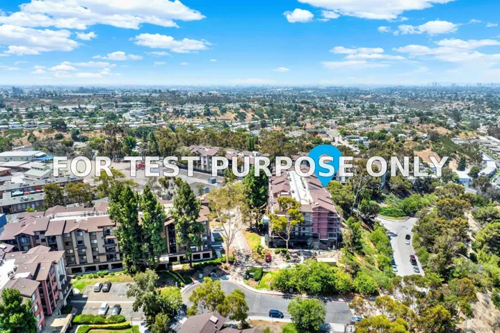 Demo/Test Data 5985 Dandridge Unit 98, San Diego, CA 92115
