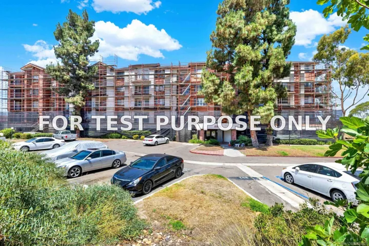 Demo/Test Data 5985 Dandridge Unit 98, San Diego, CA 92115