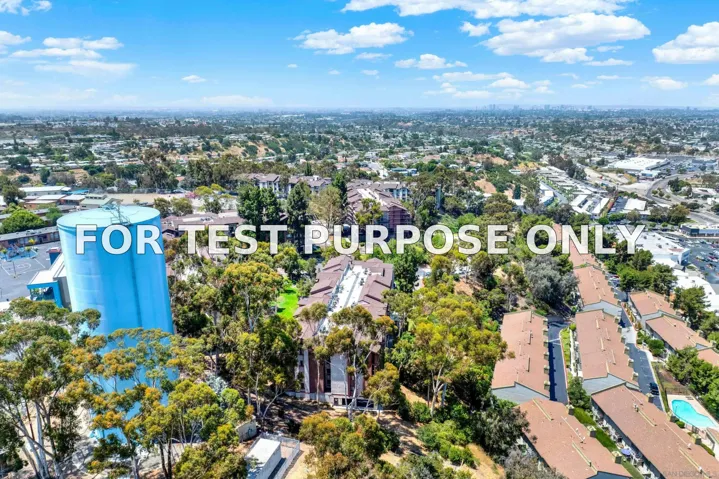 Demo/Test Data 5985 Dandridge Unit 98, San Diego, CA 92115