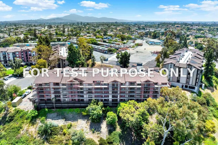 Demo/Test Data 5985 Dandridge Unit 98, San Diego, CA 92115