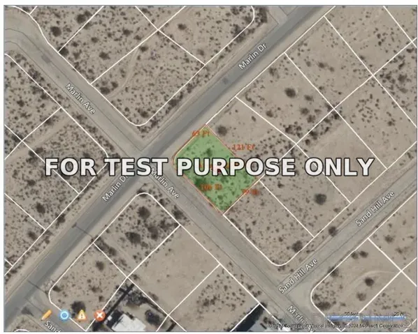 Demo/Test Data 2396 Marlin Dr Unit 01, Thermal, CA 92274
