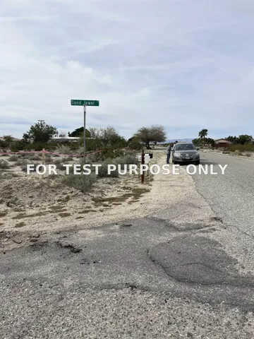 Demo/Test Data 2396 Marlin Dr Unit 01, Thermal, CA 92274