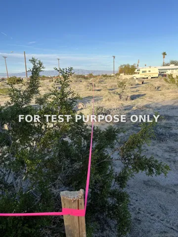 Demo/Test Data 2396 Marlin Dr Unit 01, Thermal, CA 92274