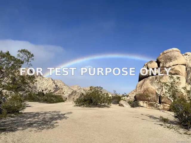 Demo/Test Data 2396 Marlin Dr Unit 01, Thermal, CA 92274