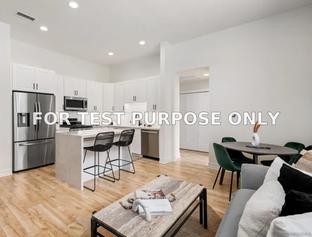 Demo/Test Data 550 Park Boulevard Unit 2103, San Diego, CA 92101