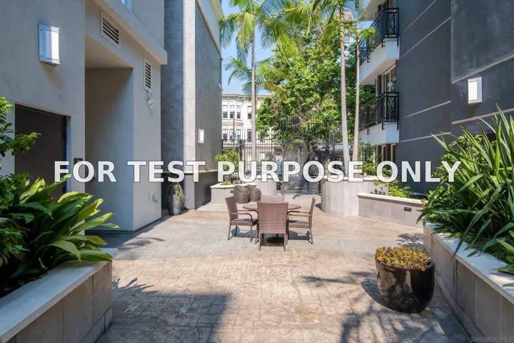 Demo/Test Data 550 Park Boulevard Unit 2103, San Diego, CA 92101