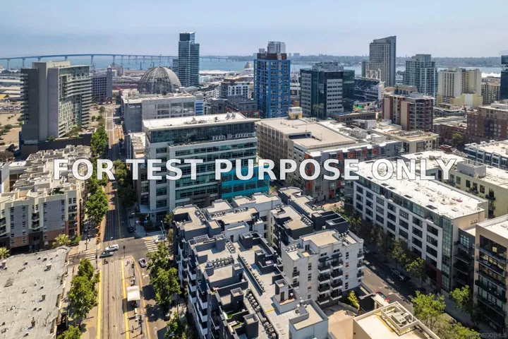 Demo/Test Data 550 Park Boulevard Unit 2103, San Diego, CA 92101