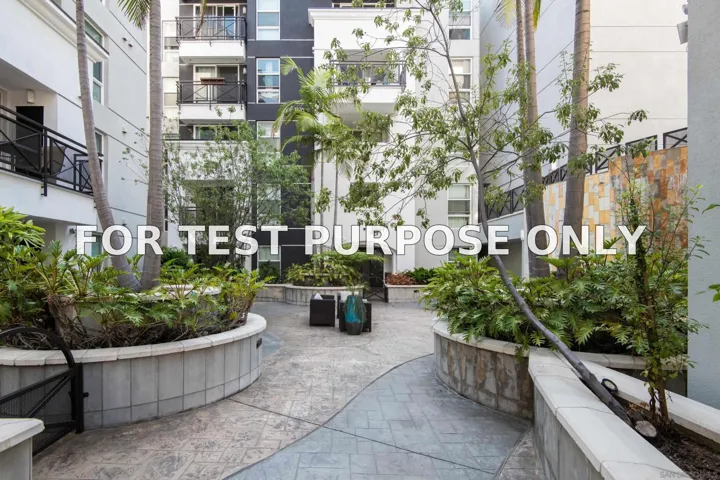 Demo/Test Data 550 Park Boulevard Unit 2103, San Diego, CA 92101
