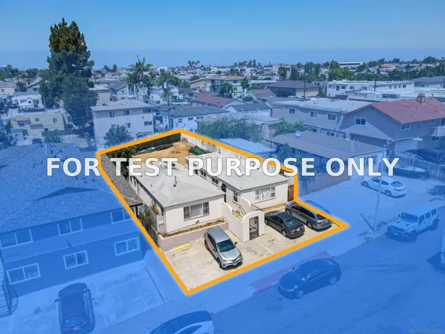 Demo/Test Data 4226-32 49th Street, San Diego, CA 92115
