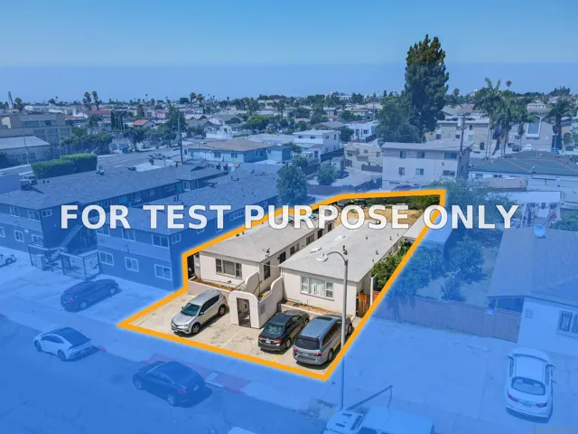 Demo/Test Data 4226-32 49th Street, San Diego, CA 92115