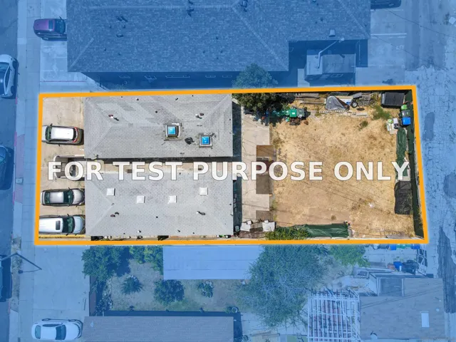 Demo/Test Data 4226-32 49th Street, San Diego, CA 92115