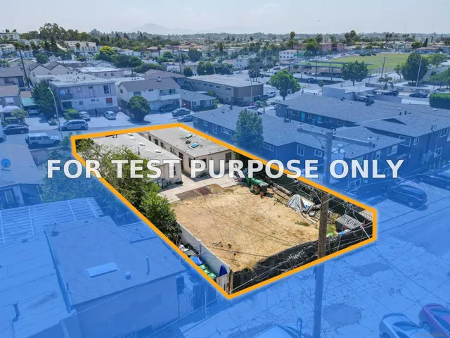 Demo/Test Data 4226-32 49th Street, San Diego, CA 92115