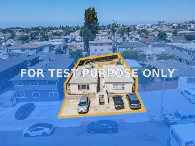 Demo/Test Data 4226-32 49th Street, San Diego, CA 92115