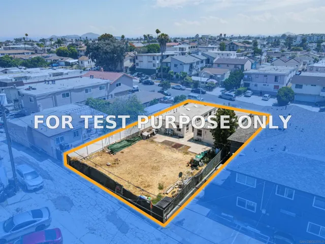 Demo/Test Data 4226-32 49th Street, San Diego, CA 92115