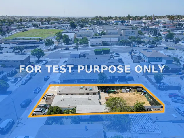 Demo/Test Data 4226-32 49th Street, San Diego, CA 92115