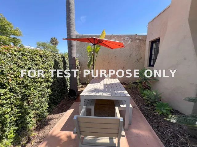 Demo/Test Data 2330-36 30th Street, San Diego, CA 92104