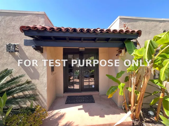 Demo/Test Data 2330-36 30th Street, San Diego, CA 92104