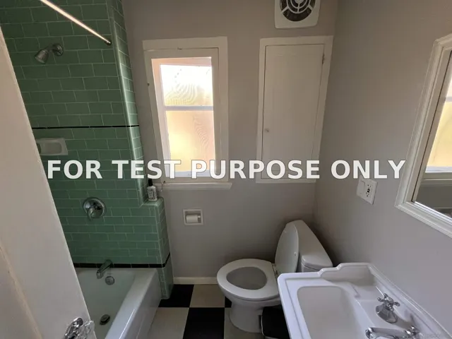 Demo/Test Data 2330-36 30th Street, San Diego, CA 92104