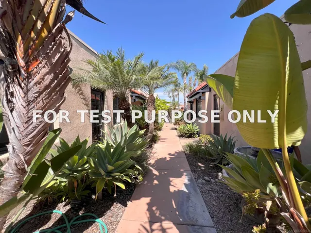 Demo/Test Data 2330-36 30th Street, San Diego, CA 92104