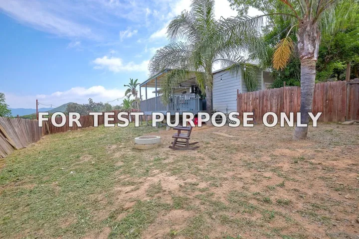 Demo/Test Data 410 Woodland Ln, El Cajon, CA 92021