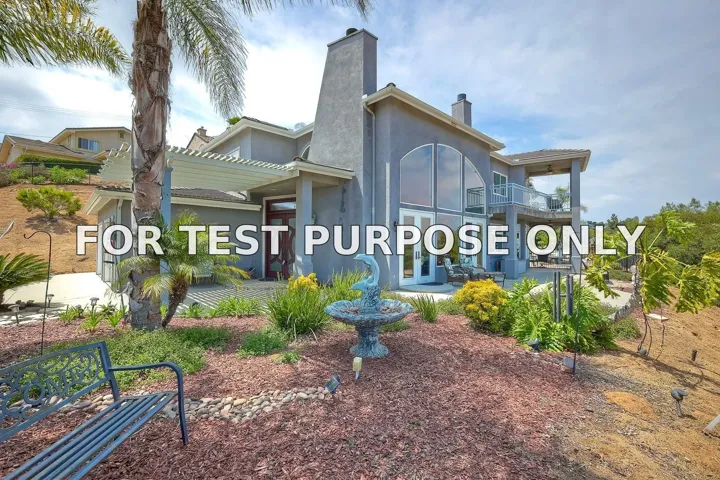 Demo/Test Data 410 Woodland Ln, El Cajon, CA 92021
