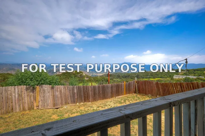 Demo/Test Data 410 Woodland Ln, El Cajon, CA 92021