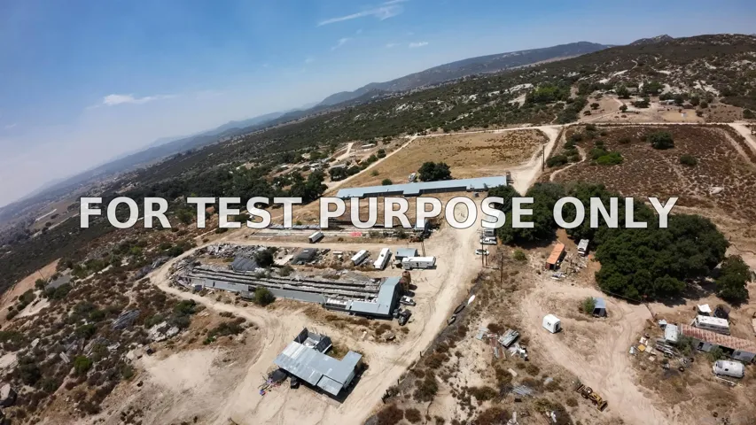 Demo/Test Data 1540 Campo Truck Trl Unit 1, Campo, CA 91906