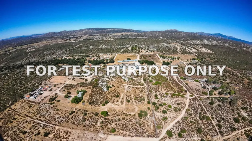 Demo/Test Data 1540 Campo Truck Trl Unit 1, Campo, CA 91906