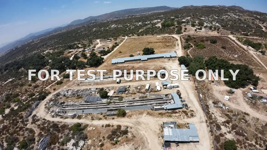 Demo/Test Data 1540 Campo Truck Trl Unit 1, Campo, CA 91906