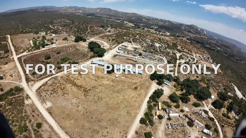 Demo/Test Data 1540 Campo Truck Trl Unit 1, Campo, CA 91906
