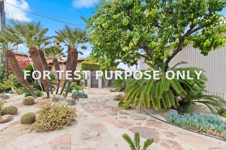 Demo/Test Data 633 Canyon Place, Solana Beach, CA 92075