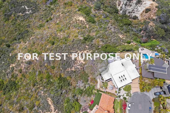 Demo/Test Data 633 Canyon Place, Solana Beach, CA 92075