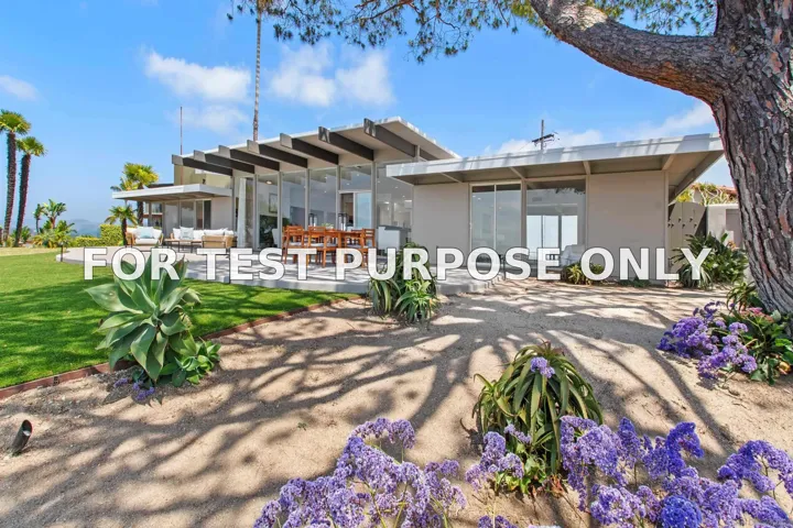 Demo/Test Data 633 Canyon Place, Solana Beach, CA 92075