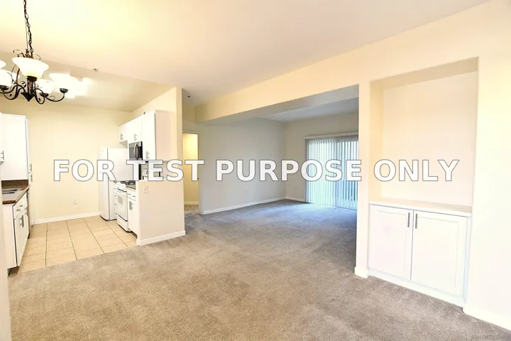 Demo/Test Data 7677 Mission Gorge Rd Unit 141, San Diego, CA 92120