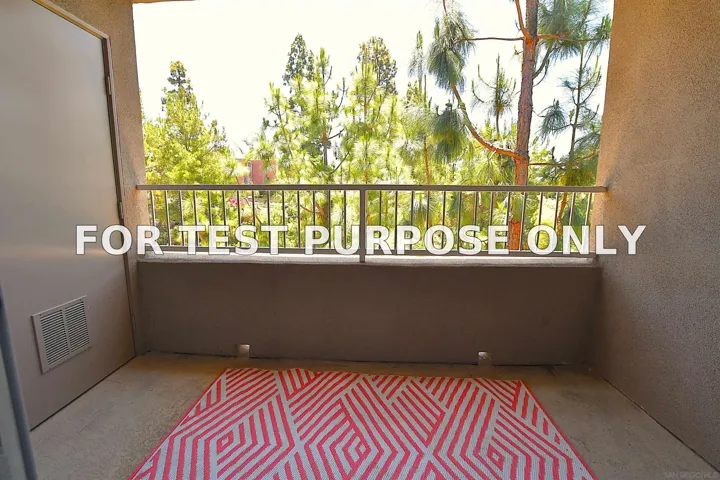 Demo/Test Data 7677 Mission Gorge Rd Unit 141, San Diego, CA 92120
