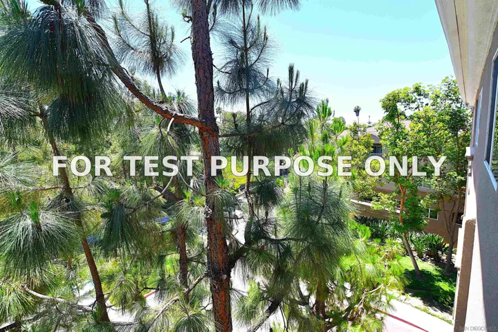 Demo/Test Data 7677 Mission Gorge Rd Unit 141, San Diego, CA 92120