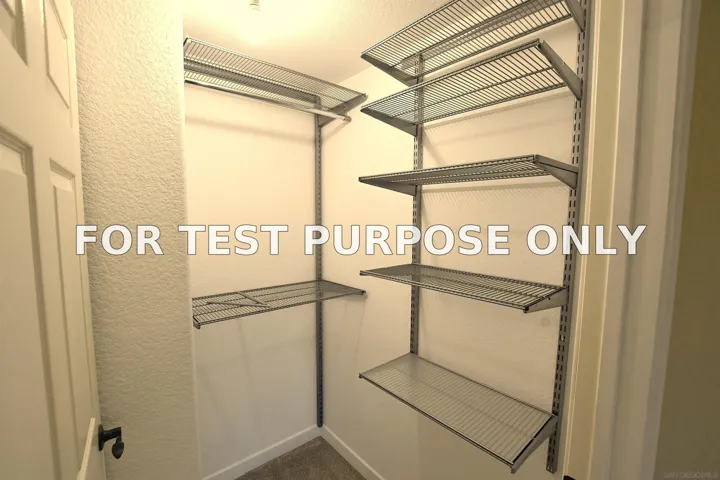 Demo/Test Data 7677 Mission Gorge Rd Unit 141, San Diego, CA 92120