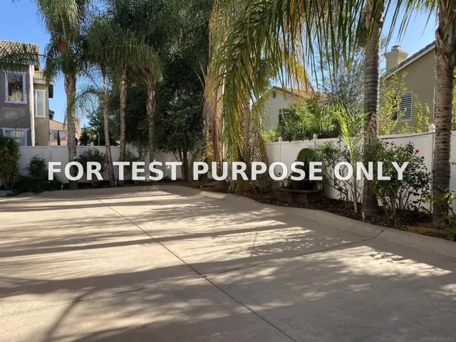 Demo/Test Data 30465 Stargazer Way, Murrieta, CA 92563