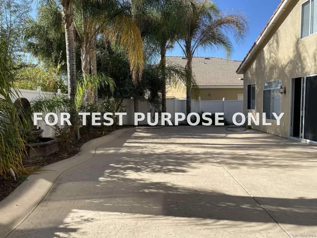 Demo/Test Data 30465 Stargazer Way, Murrieta, CA 92563